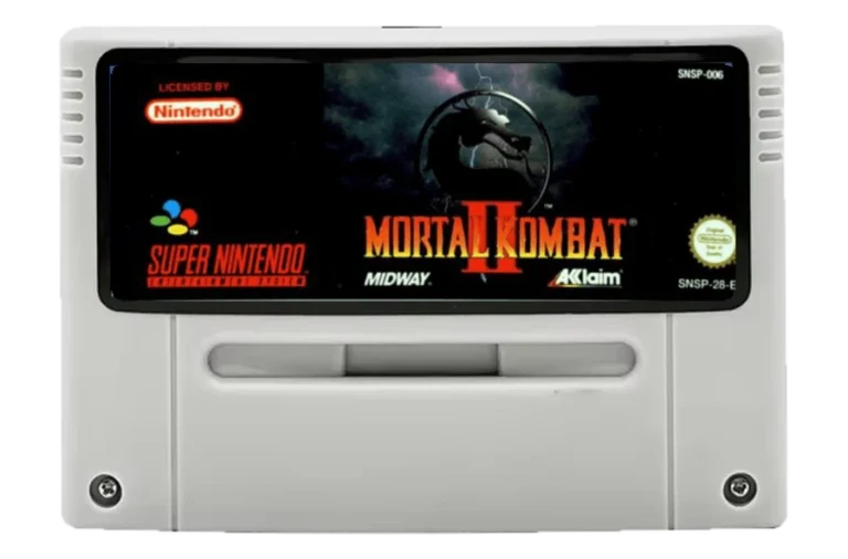 Mortal Kombat II