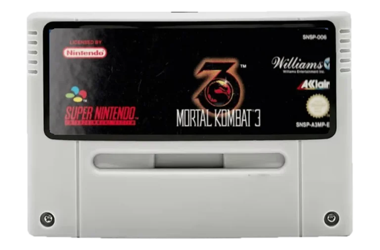 Mortal Kombat 3