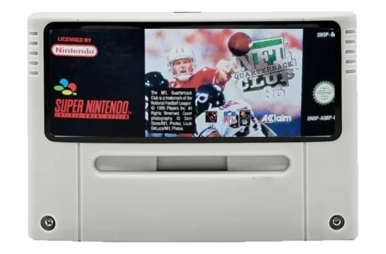 NFL Quarterback Club ’96