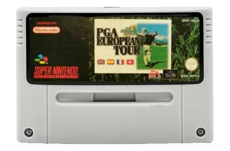 PGA European Tour Golf