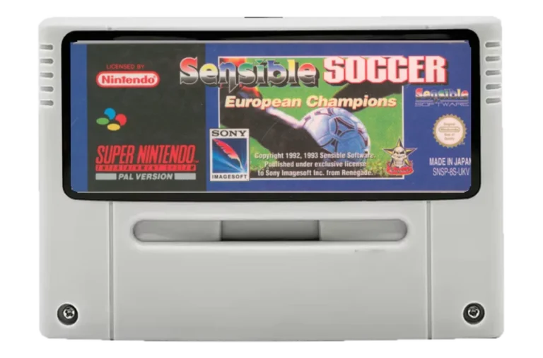 Sensible Soccer: European Champions, International Sensible Soccer