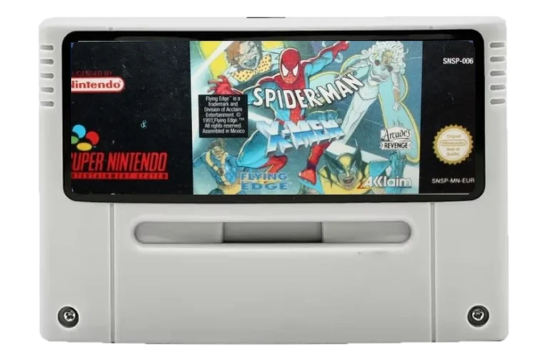 Spider-Man and the X-Men in Arcade’s Revenge
