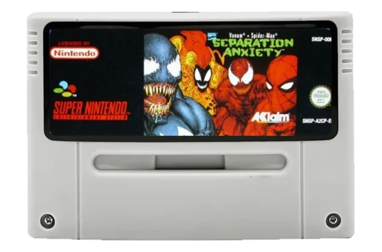 Spiderman and Venom: Separation Anxiety
