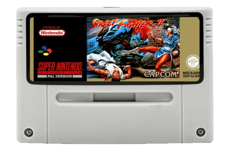 Street Fighter II – The World Warrior