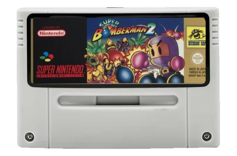 Super Bomberman 2