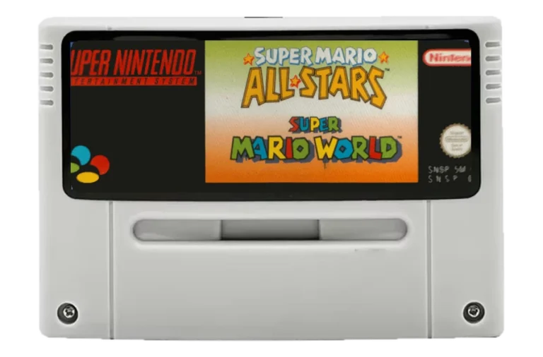 Super Mario All-Stars + Super Mario World