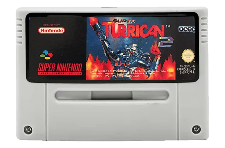 Super Turrican 2