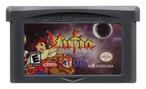 Lufia The Ruins of Lore