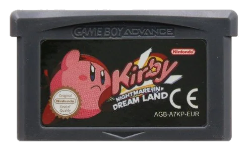 Kirby Nightmare in Dream Land