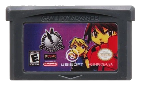 Advance Guardian Heroes