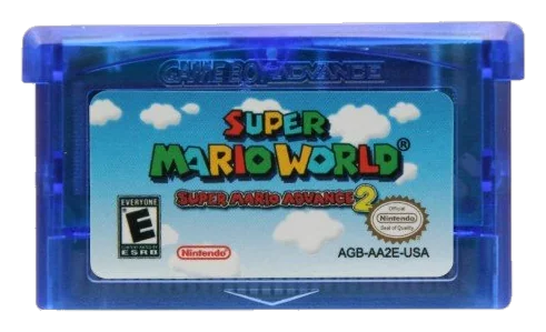Super Mario Advance 2 Super Mario World