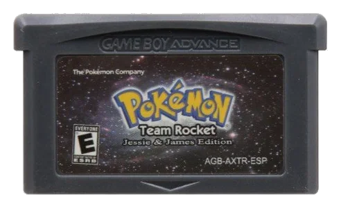 Pokemon Team Rocket Jessie & James Edition