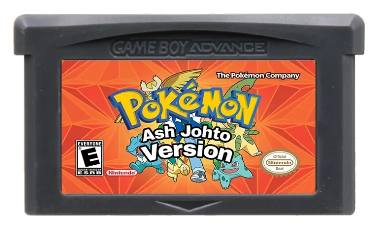 Pokemon Ash Johto Version