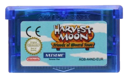 Harvest Moon Friends of Mineral Town