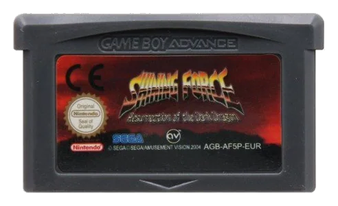 Shining Force – Resurrection of the Dark Dragon