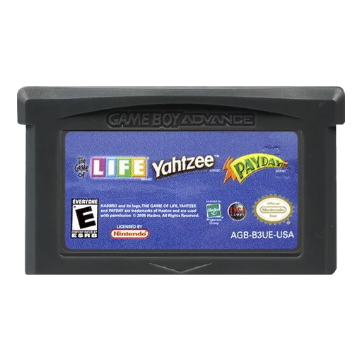 3 Game Pack! – The Game of Life + Payday + Yahtzee