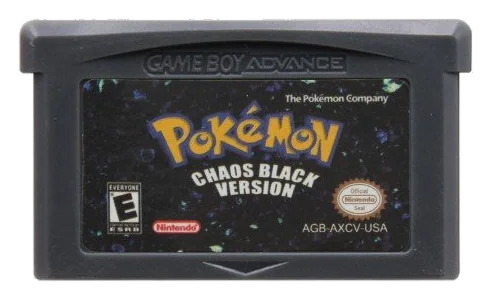 Pokemon Chaos Black