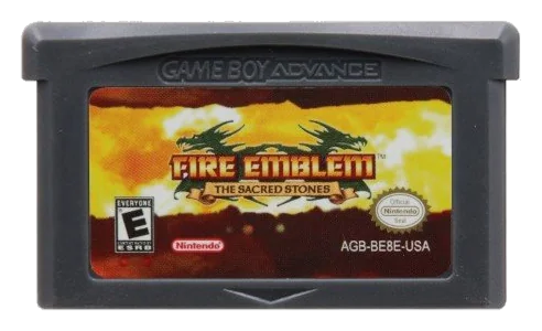 Fire Emblem The Sacred Stones