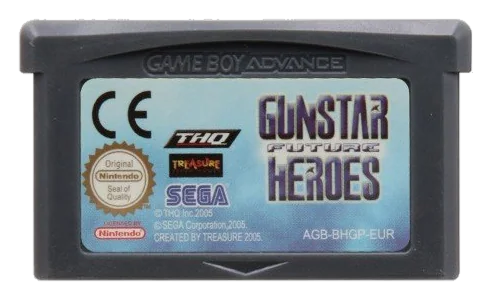 Gunstar Future Heroes