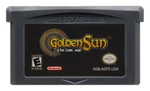 Golden Sun The Lost Age