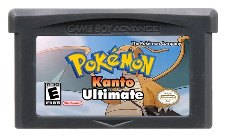 Pokemon Kanto Ultimate V2 Version