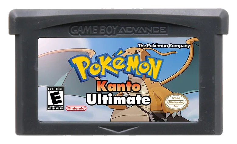 Pokemon Kanto Ultimate V2 Version