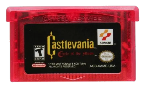 Castlevania Circle Of The Moon