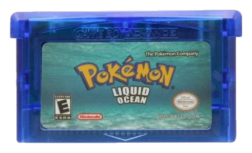 Pokemon Liquid Ocean
