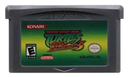 Teenage Mutant Ninja Turtles 3