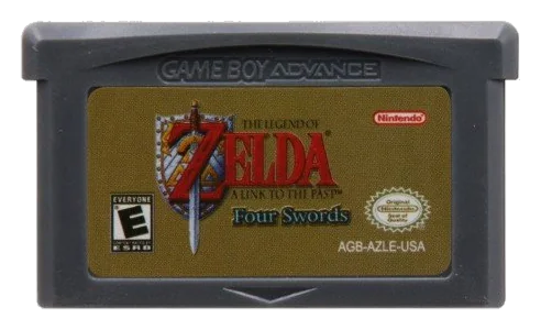 The Legend of Zelda A Link to the Past & Four Swords
