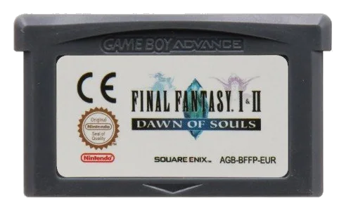 Final Fantasy I & II Dawn of Souls