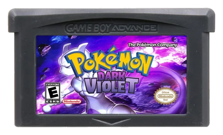 Pokemon Dark Violet Version