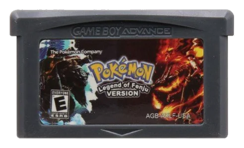 Pokemon Legend of Fenju Version