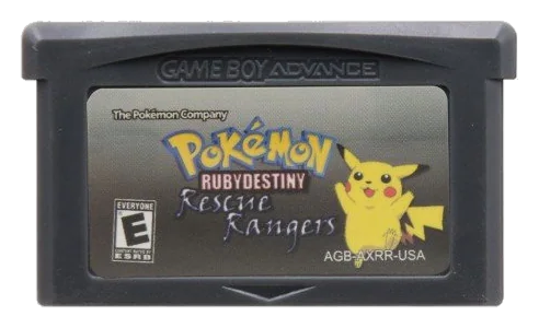 Pokemon Ruby Destiny ¨C Rescue Rangers