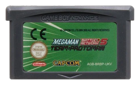 Megaman Battle Network 5 Team Protoman