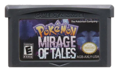 Pokemon Mirage of Tales