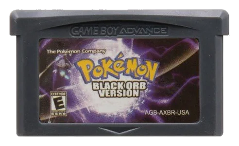 Pokemon Black Orb Version