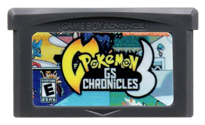 Pokemon GS Chronicles