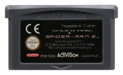 Spiderman 1 and Spiderman 2
