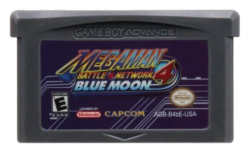 Mega Man Battle Network 4 – Blue Moon