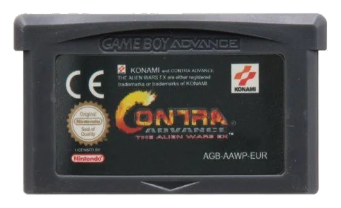 Contra Advance The Alien Wars EX