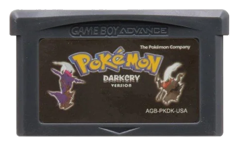 Pokemon Dark Cry