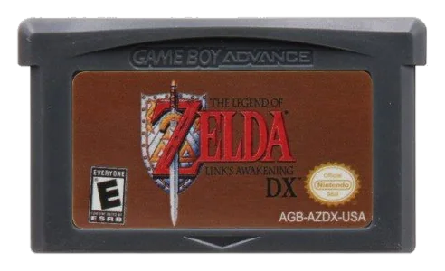 The Legend of Zelda Link’s Awakening DX
