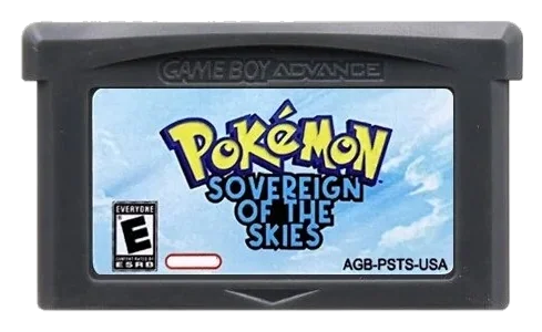 Pokemon Sovereign of The Ski