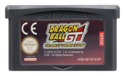 Dragonball GT Transformation