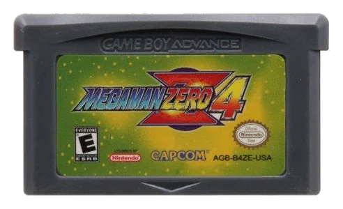 Megaman Zero 4