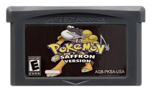 Pokemon Saffron