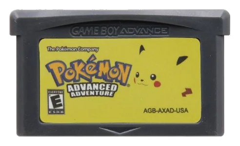 Pokemon Advance Adventures