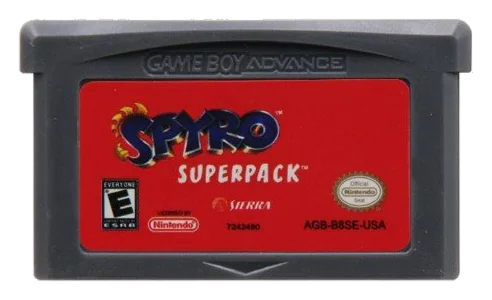 2 Games in 1-Spyro Superpack