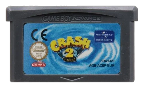 Crash Bandicoot 2 N-Tranced